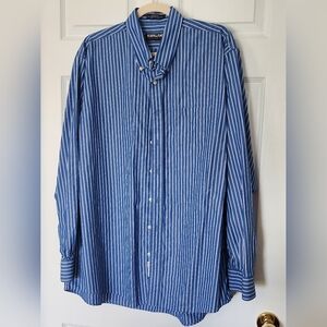 Kirkland 19-36 No Iron Long Sleeve Button Down Men's Shirt